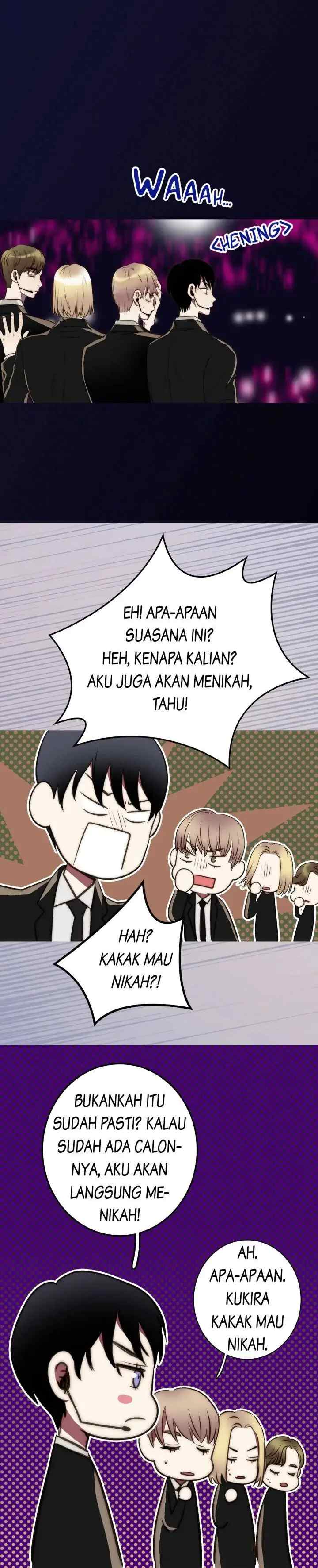 Bluehole Marriage chapter 105 halaman 9