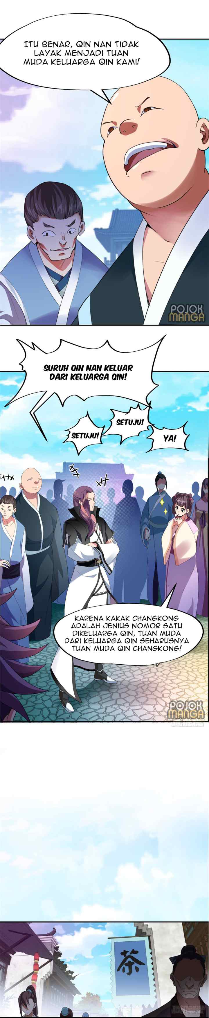 Peerless Soul (Peerless Battle Spirit) chapter 2 halaman 7