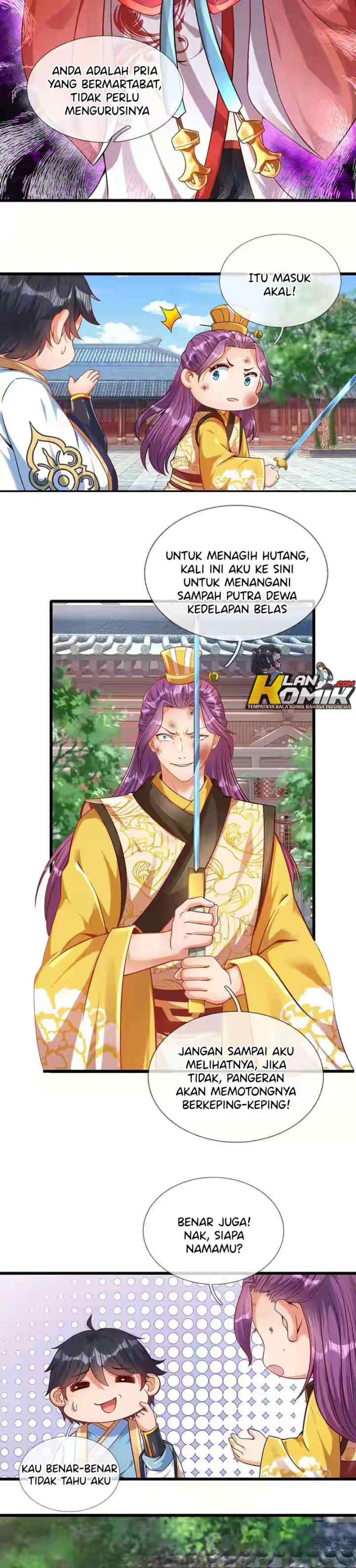Star Sign In To Supreme Dantian chapter 16 halaman 4