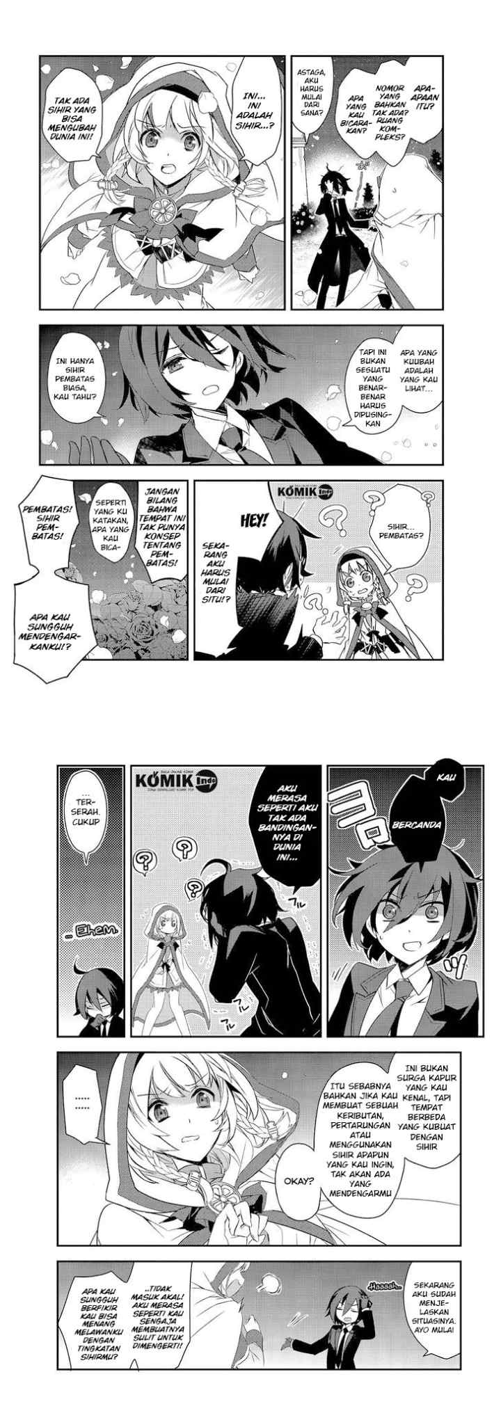 Isekai Mahou wa Okureteru! chapter 3 halaman 15