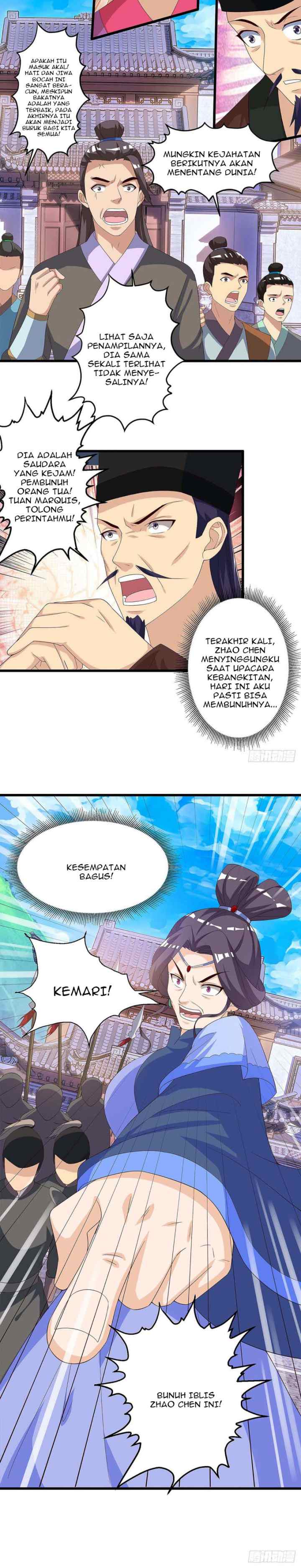 Dominate The Three Realms chapter 40 halaman 6