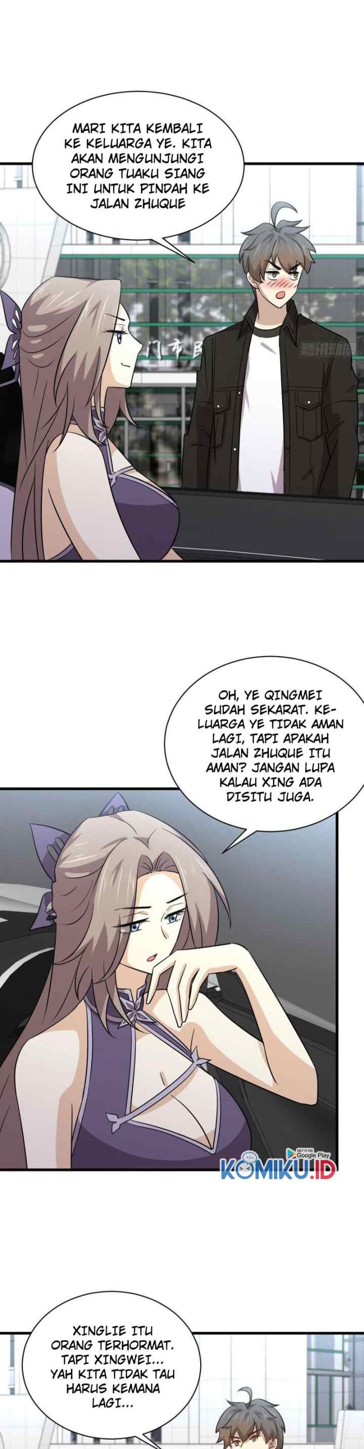 Immortal Swordsman in The Reverse World chapter 145 halaman 14
