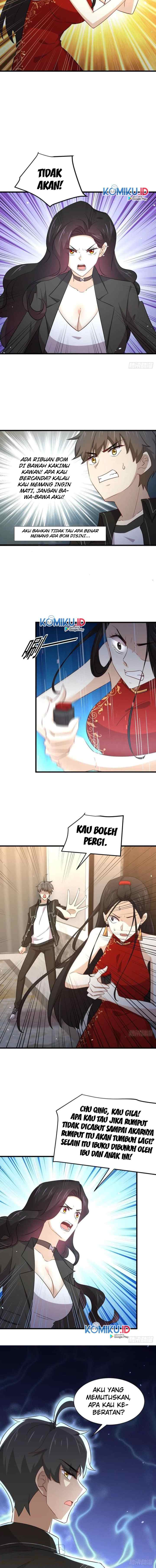 Immortal Swordsman in The Reverse World chapter 167 halaman 8