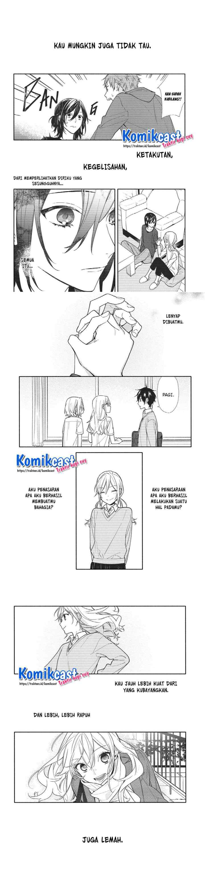 Horimiya chapter 122 halaman 13