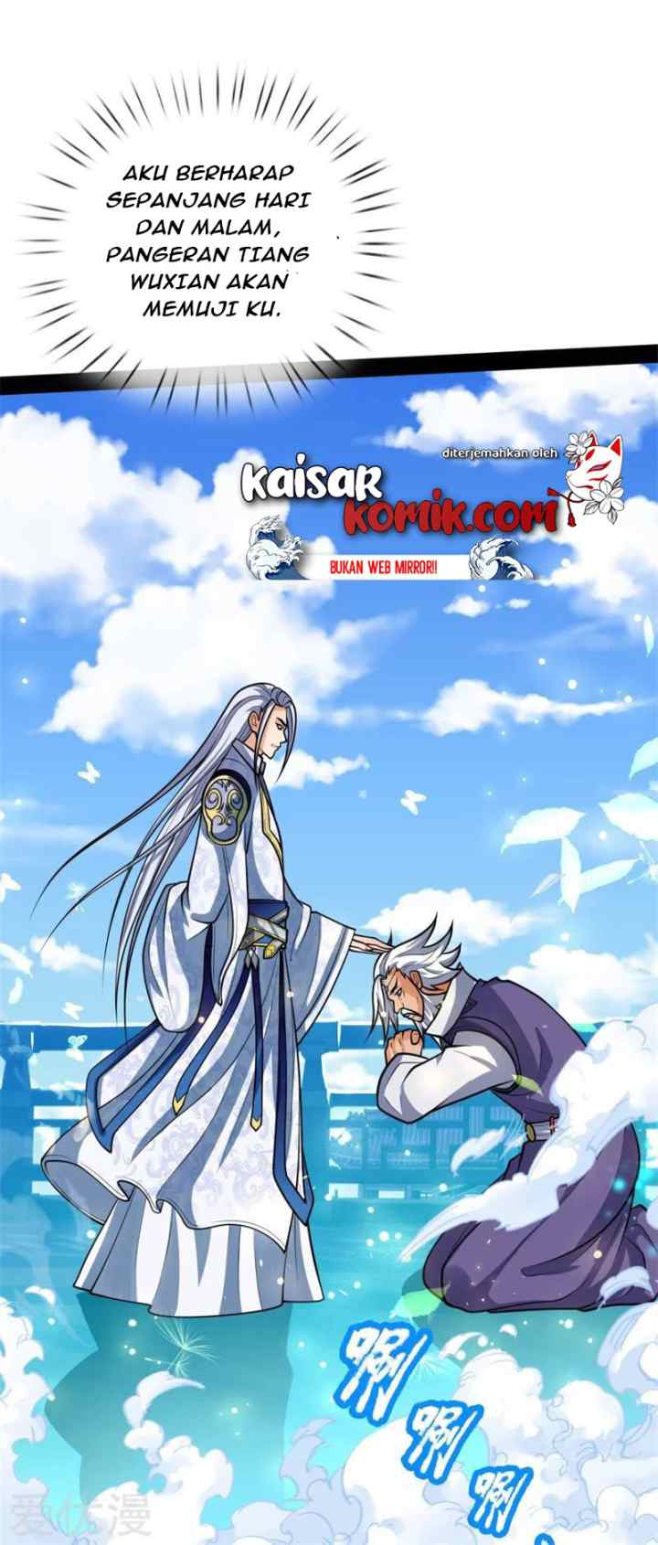 Shenwu Tianzun chapter 150 halaman 17