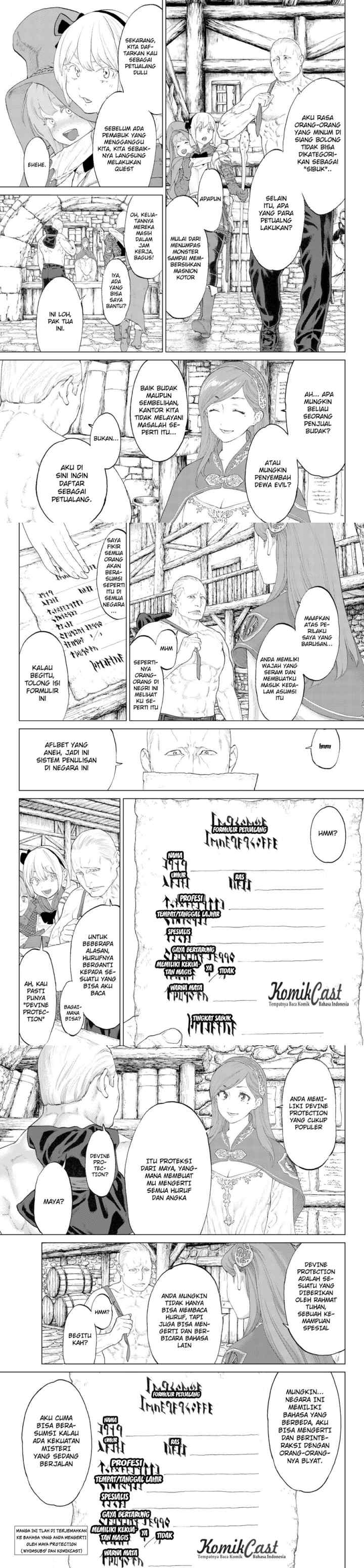 Isekai Putin chapter 2 halaman 11
