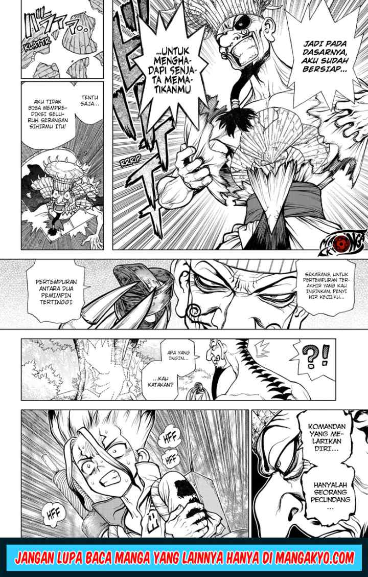 Dr. Stone chapter 136 halaman 4