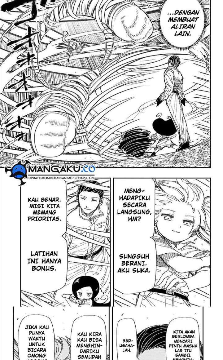 Mission: Yozakura Family chapter 209 halaman 5