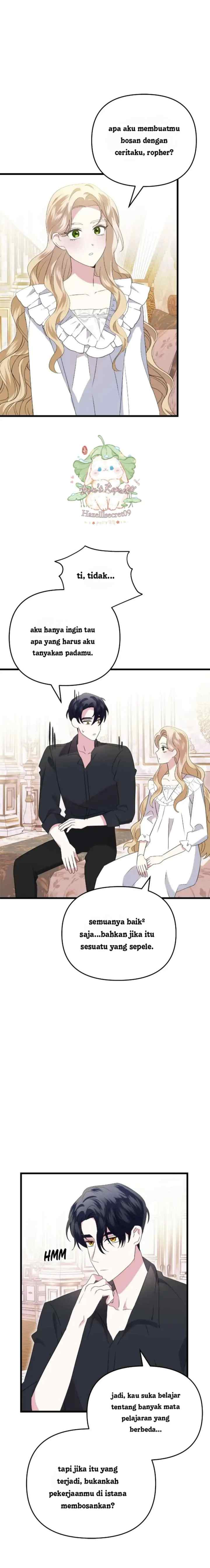 A Tipsy Marriage Proposal For The Emperor chapter 25 halaman 12