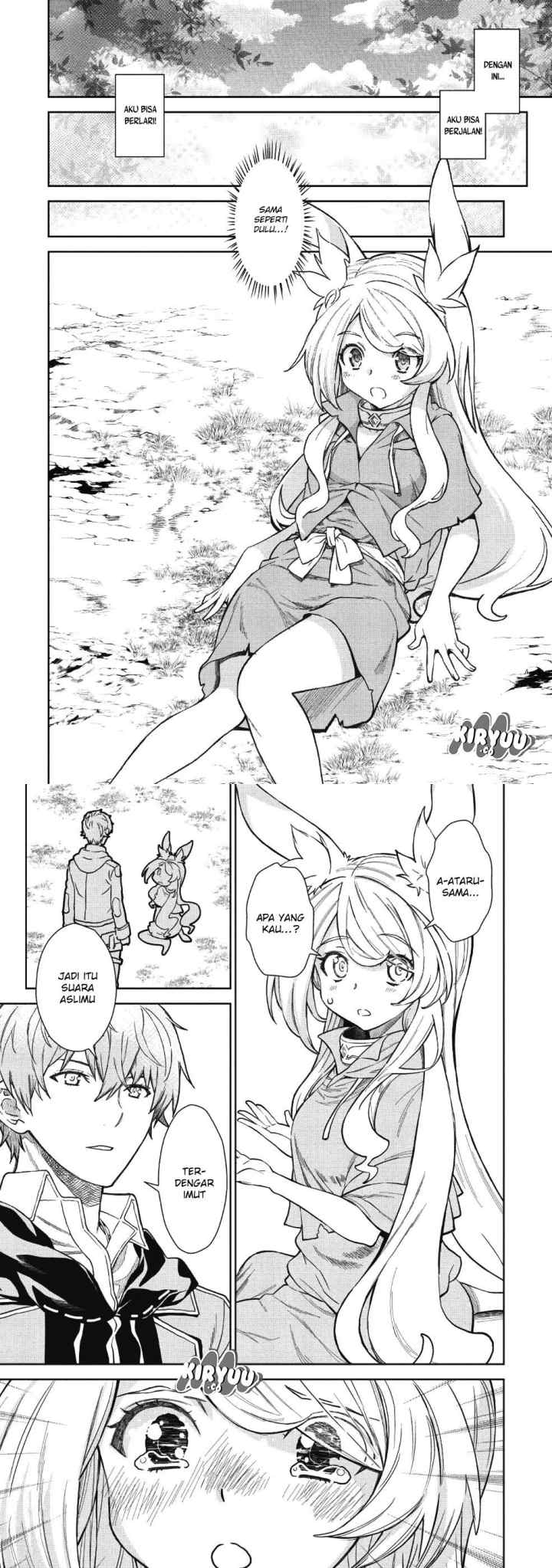 Magan to Dangan o Tsukatte Isekai o Buchinuku! chapter 3 halaman 12