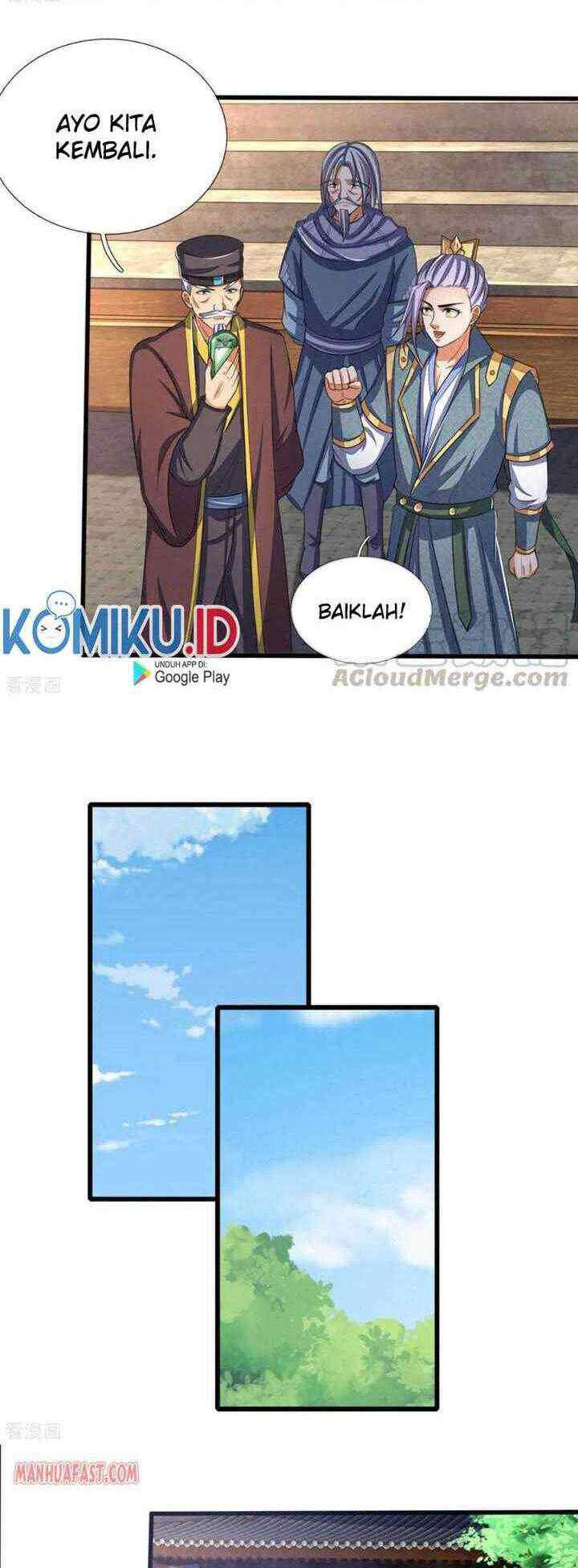 Shenwu Tianzun chapter 299 halaman 6