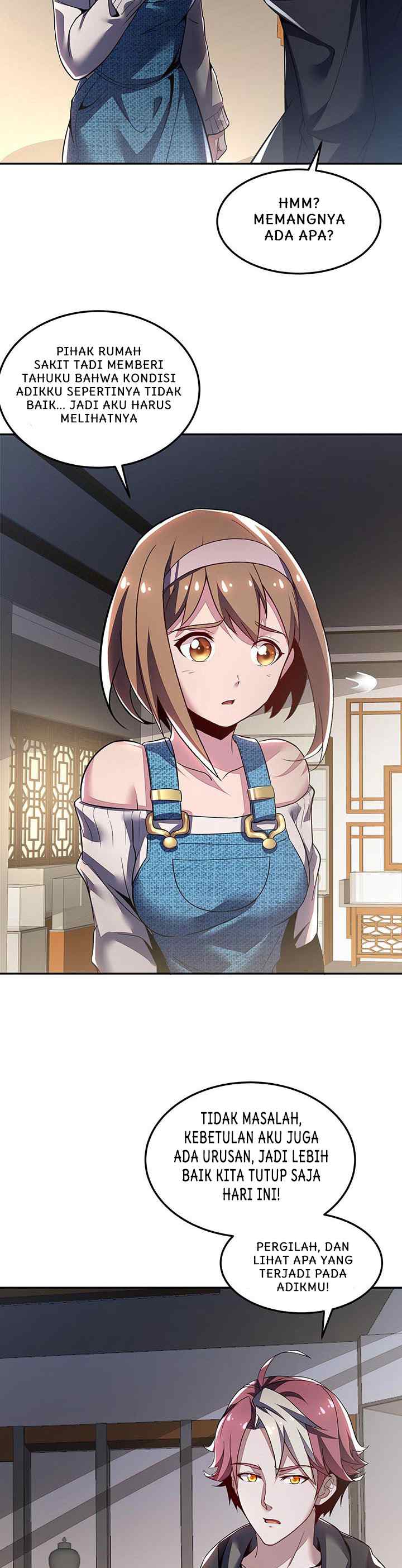 Cultivation Record of the Undead King chapter 15.1 halaman 13
