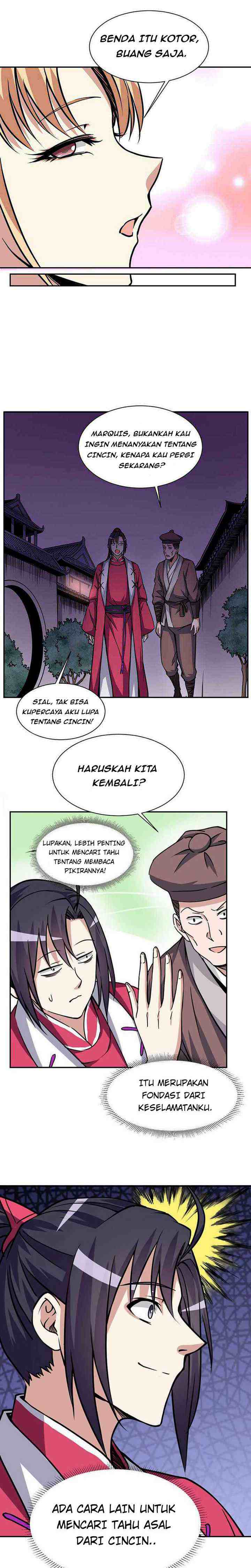 My 7 Wives Are Forcing Me To Die chapter 12 halaman 8