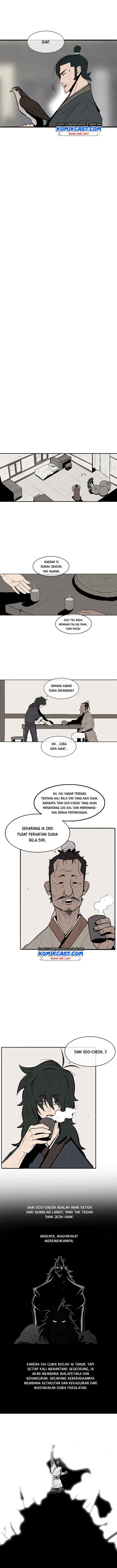 Legend of the Northern Blade chapter 3 halaman 7