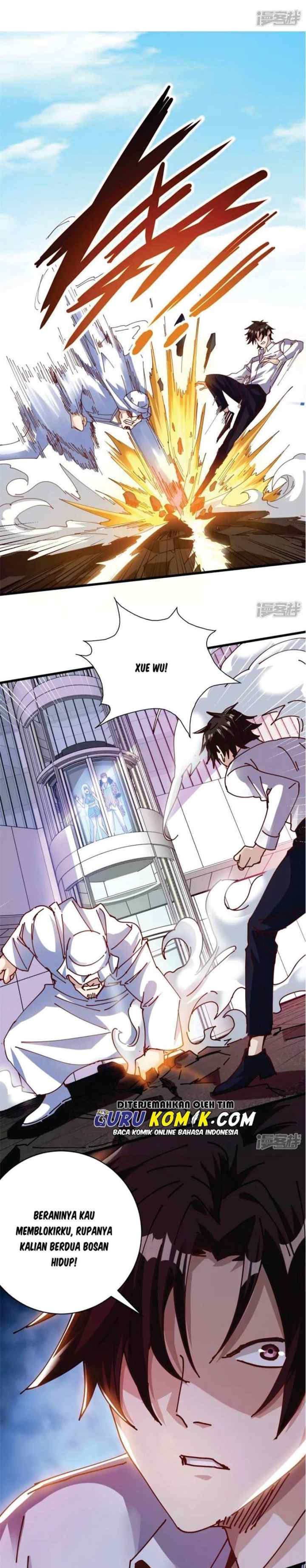 God of War Dragon Son-in-law chapter 19 halaman 13