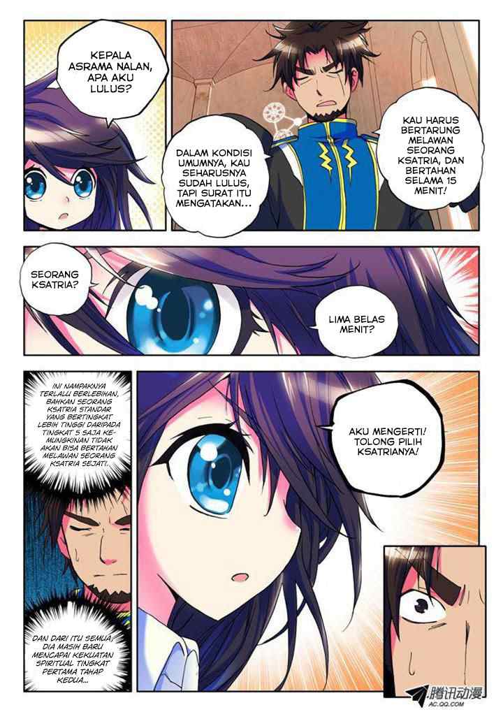 Shen Yin Wang Zuo chapter 19 halaman 5