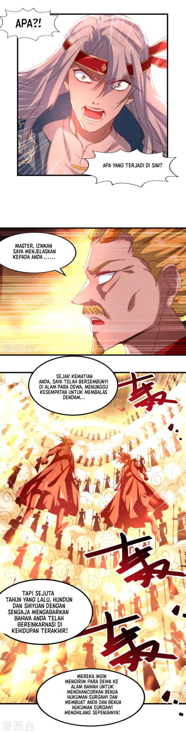 Against The Heaven Supreme chapter 62 halaman 10