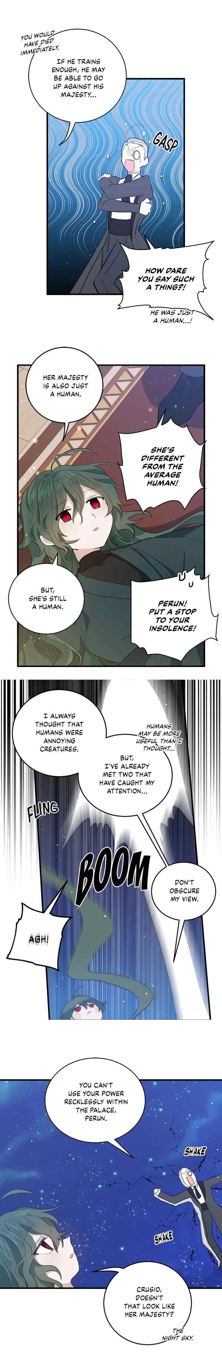I'm the Soldier's Ex-Girlfriend chapter 45 halaman 8