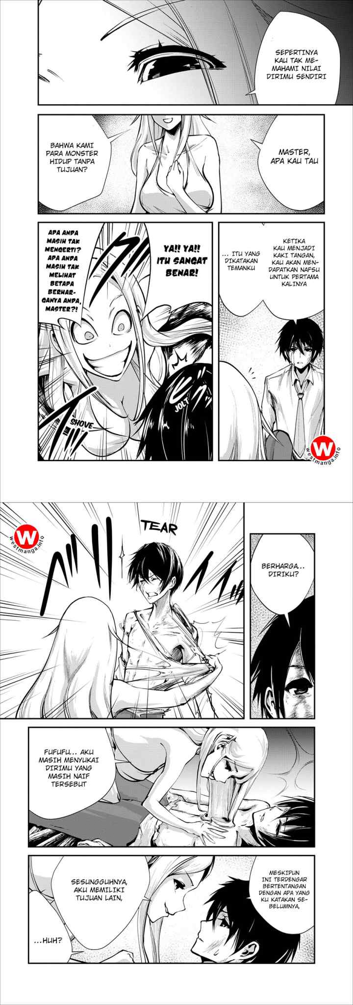 Monster no Goshujin-sama chapter 6 halaman 8