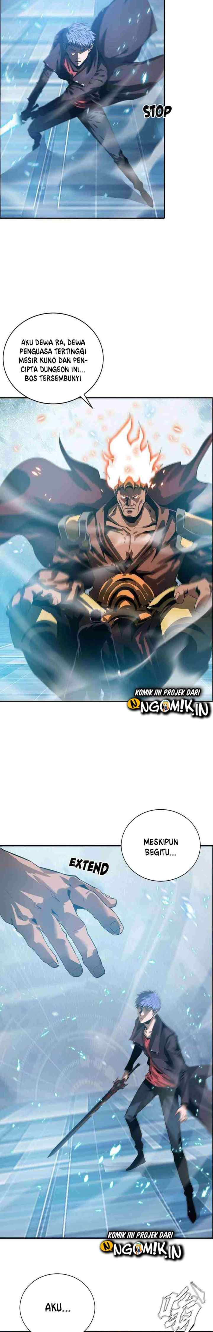 The Blade of Evolution - Walking Alone in the Dungeon chapter 49 halaman 9