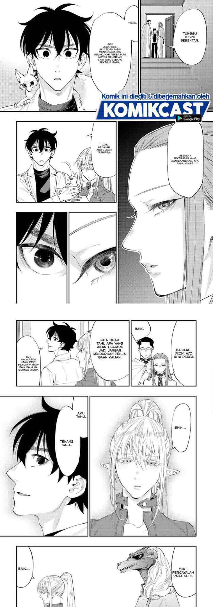 The New Gate chapter 71 halaman 5