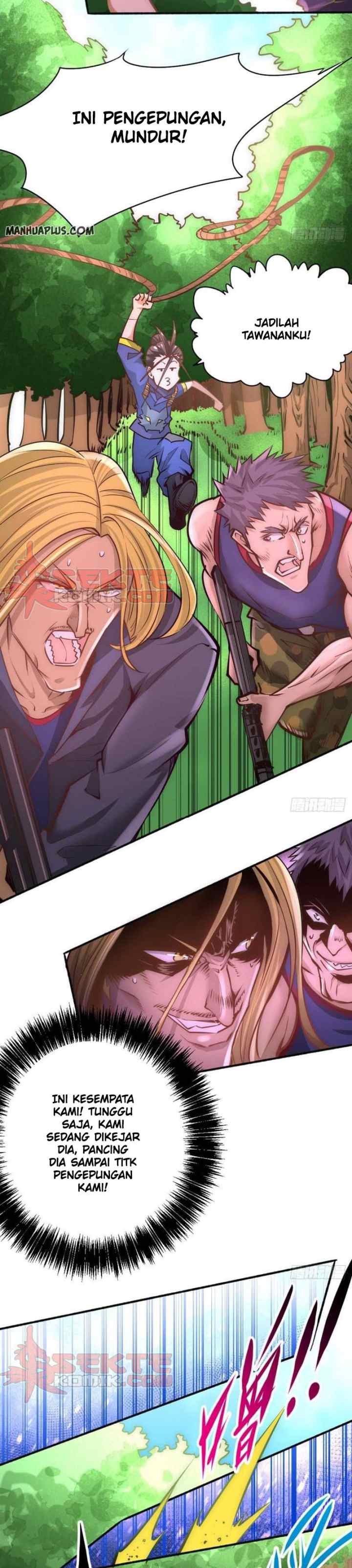 Almighty Master chapter 86 halaman 13