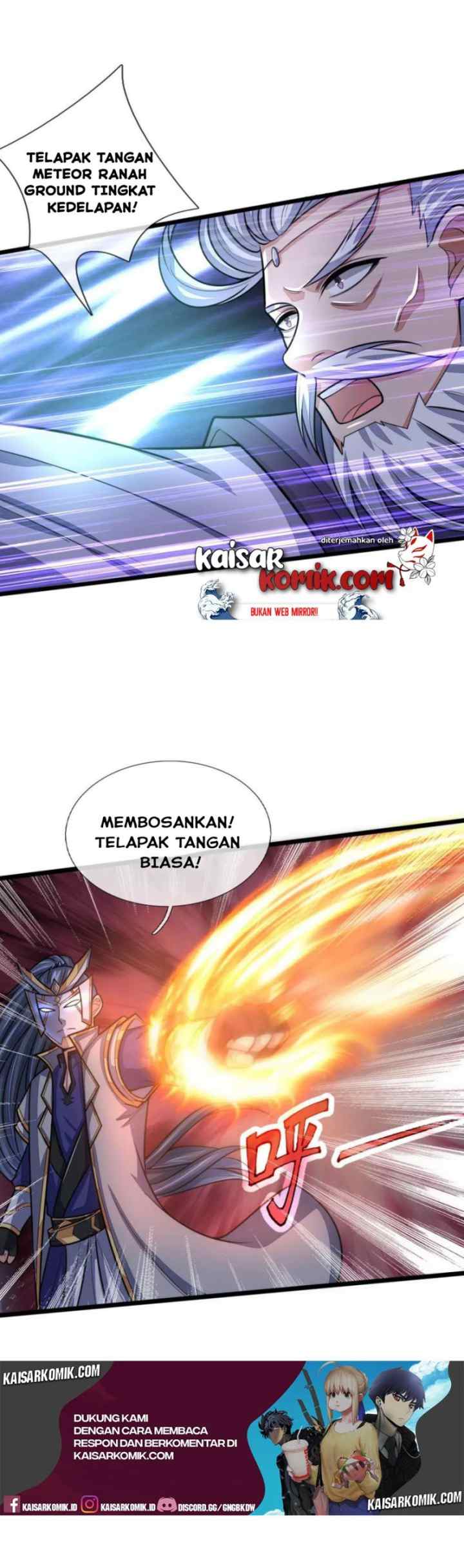 Shenwu Tianzun chapter 162 halaman 6
