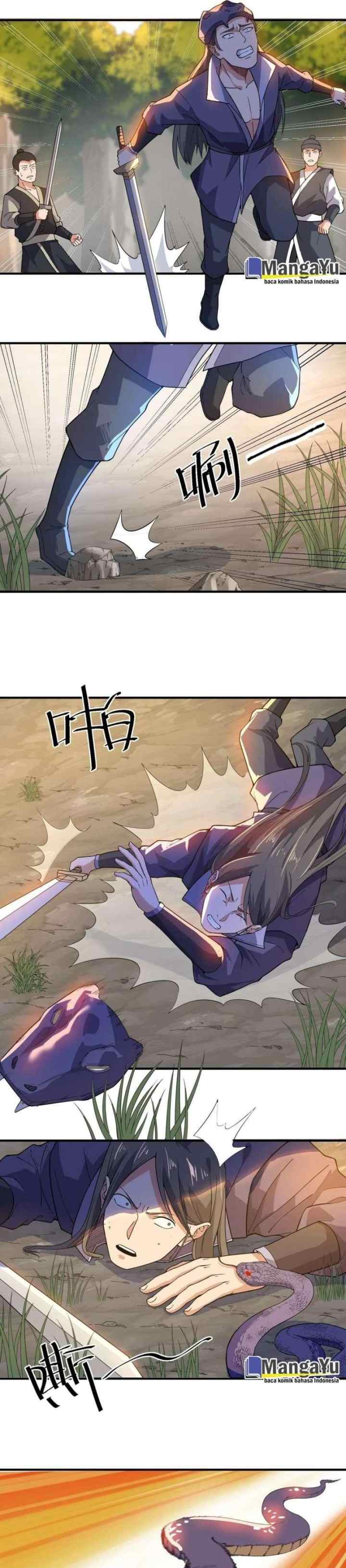 First Dragon (Yuanlong) chapter 105 halaman 4
