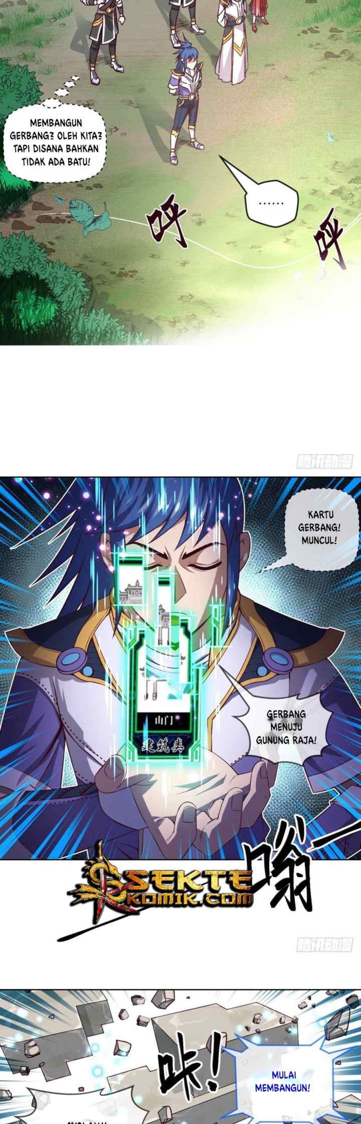 Doomed To Be A King chapter 29 halaman 16