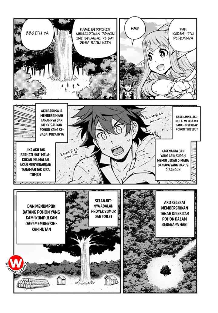 Isekai Nonbiri Nouka chapter 63 halaman 9