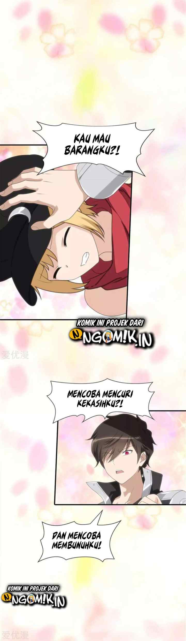 Virus Girlfriend chapter 153 halaman 9