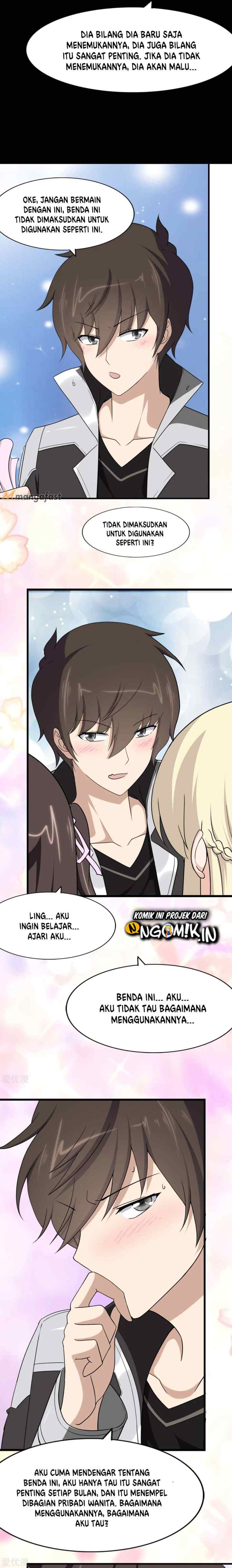 Virus Girlfriend chapter 169 halaman 10