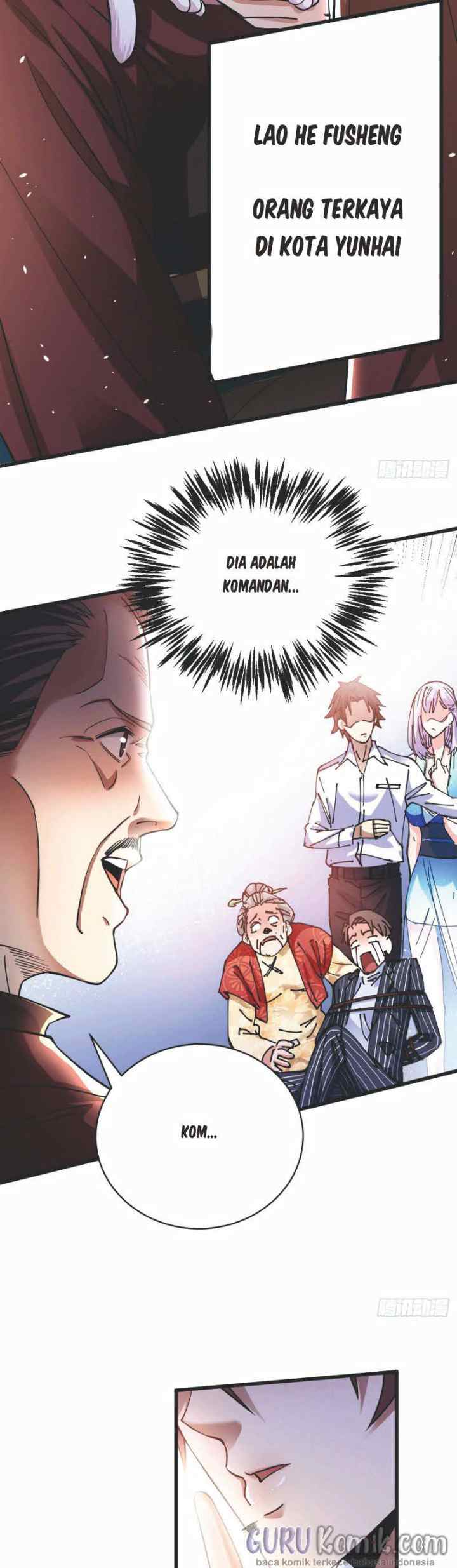 God of War Dragon Son-in-law chapter 9.1 halaman 15