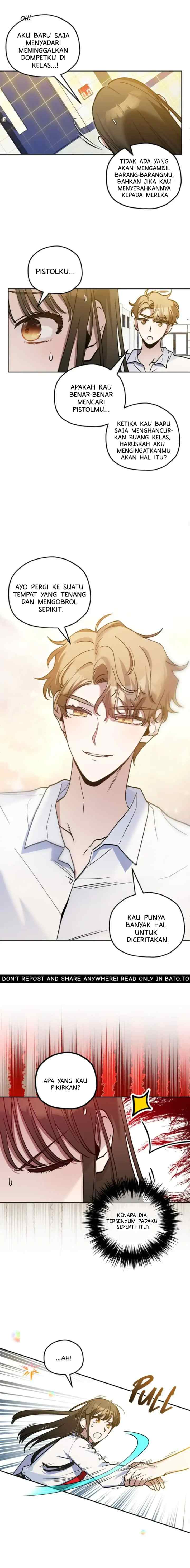 Theory of Paradise chapter 14 halaman 8