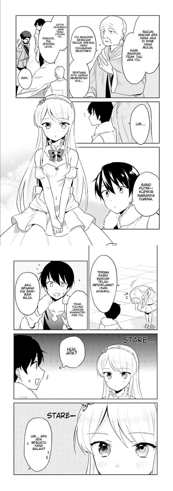 Isekai wa Smartphone to Tomo ni chapter 9 halaman 8