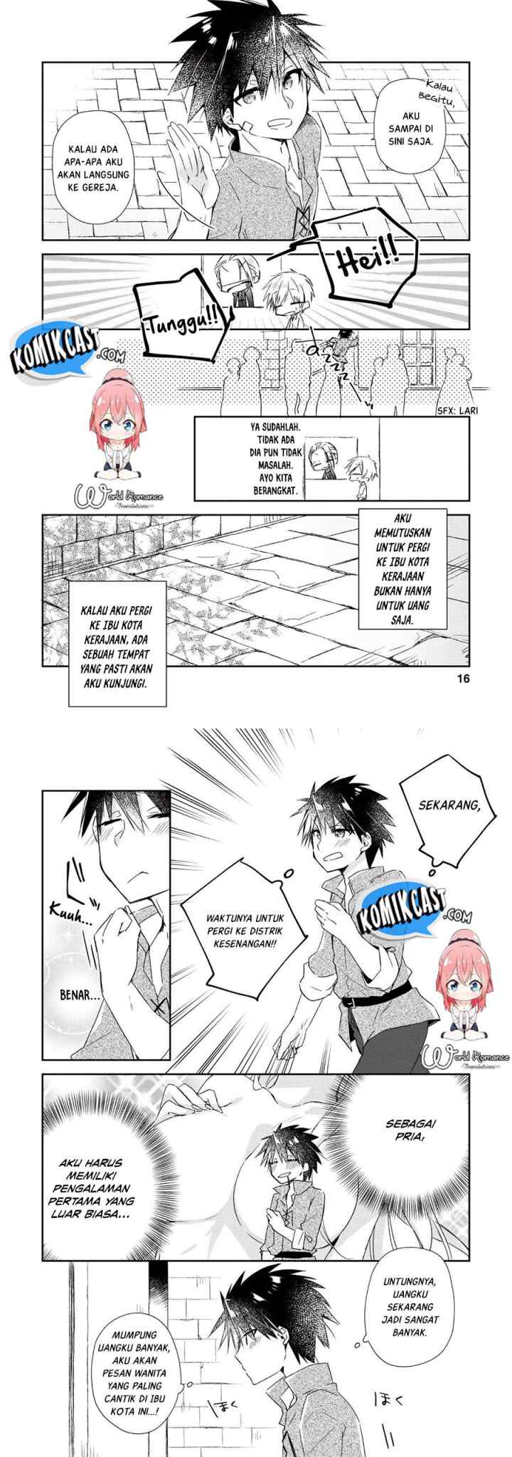 Yuusha Densetsu no Uragawa de Ore wa Eiyuu Densetsu o Tsukurimasu Oudou Goroshi no Eiyuutan chapter 1 halaman 8