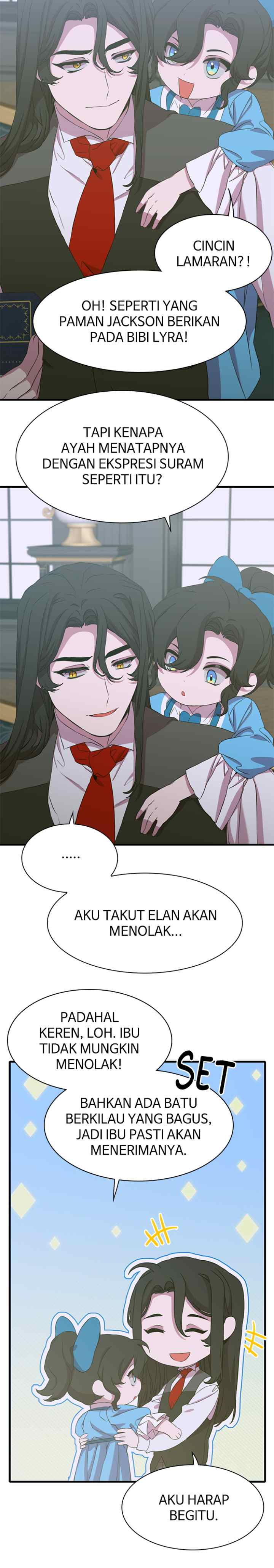I Gave Birth to the Tyrant's Child chapter 102 halaman 8