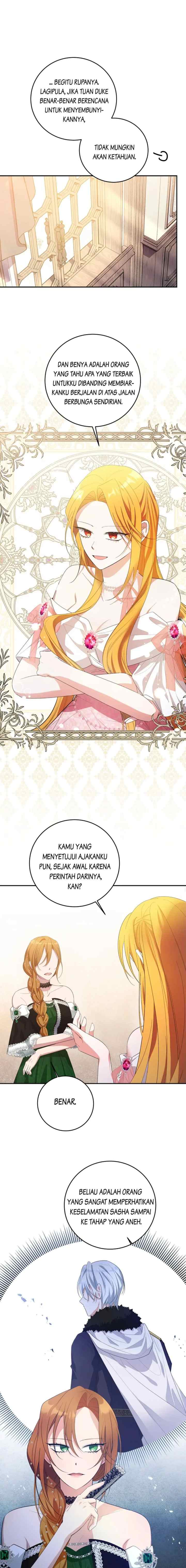 A Happy Ending for Villains chapter 32 halaman 8