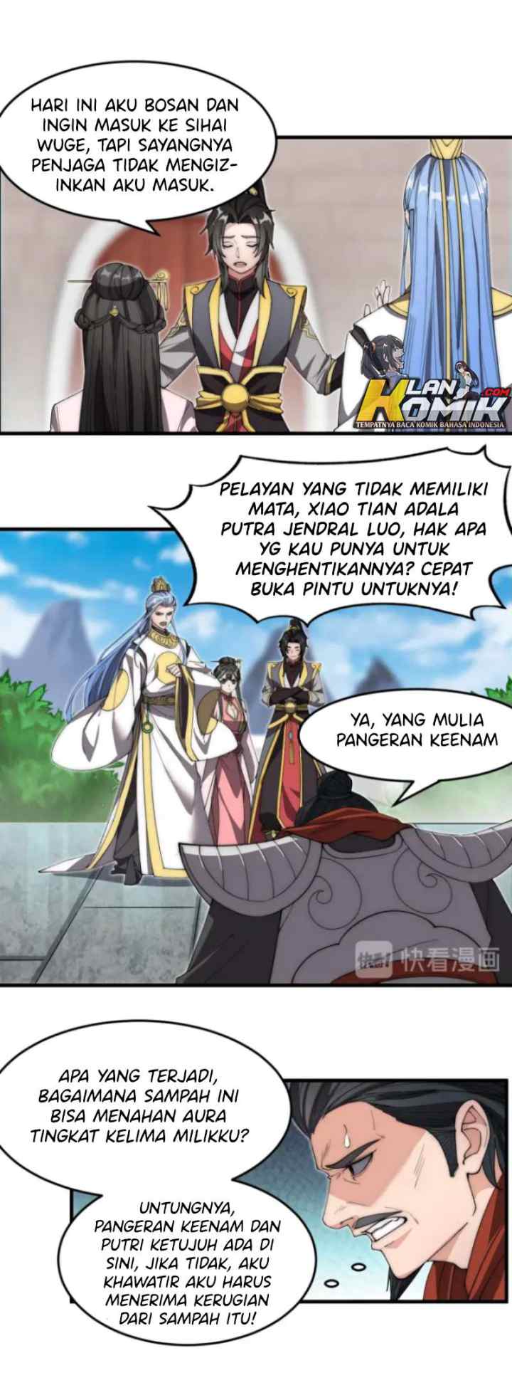 This Waste Wood Is A Bit Strong chapter 3 halaman 11