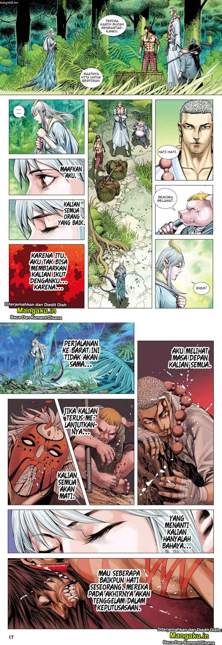 Journey to the West chapter 38 halaman 9