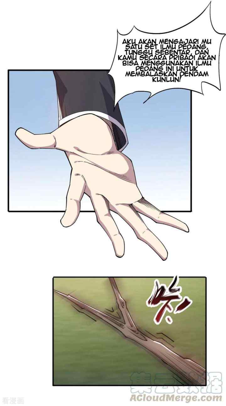 Rebirth of the Sword God Returns chapter 35 halaman 8