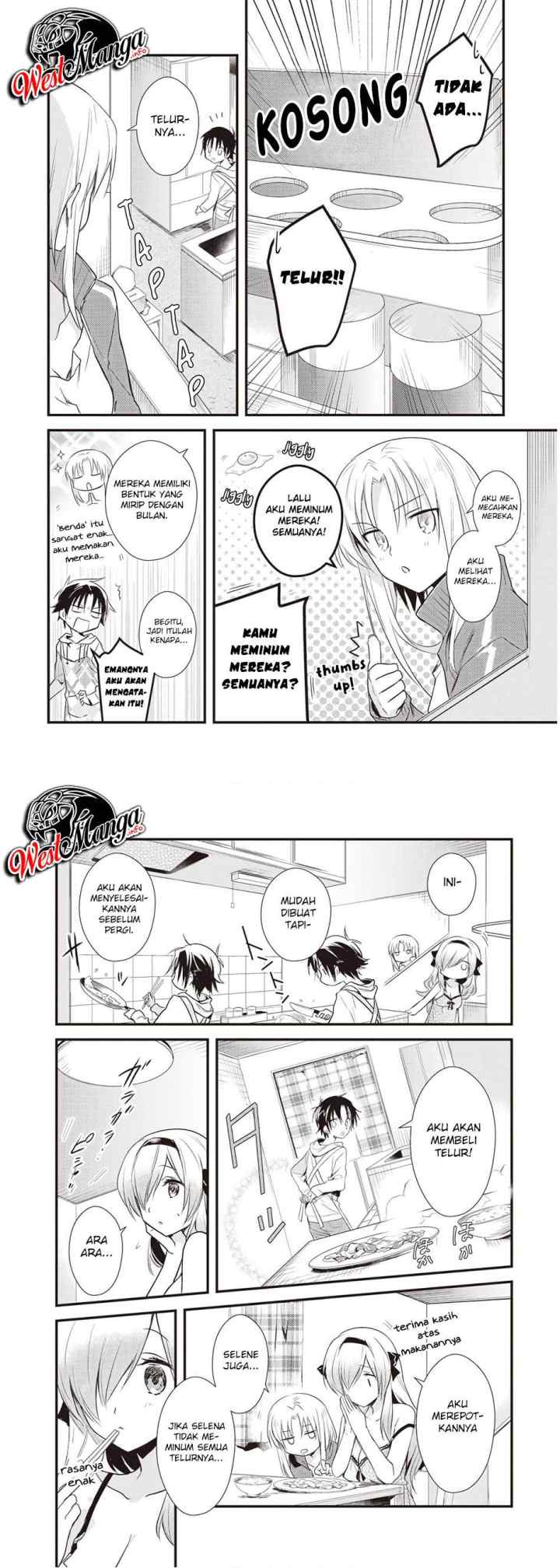 Mother of the Goddess Dormitory chapter 15 halaman 4