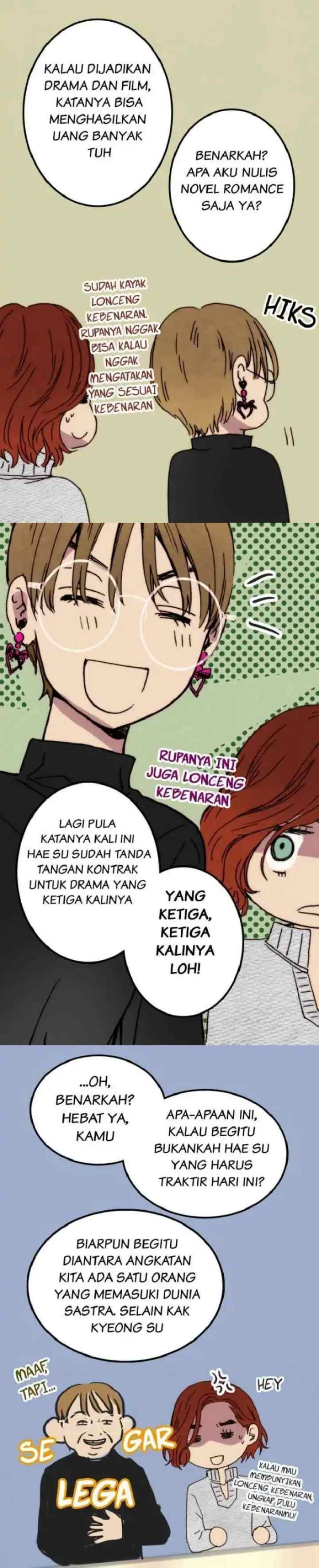 Bluehole Marriage chapter 11 halaman 9