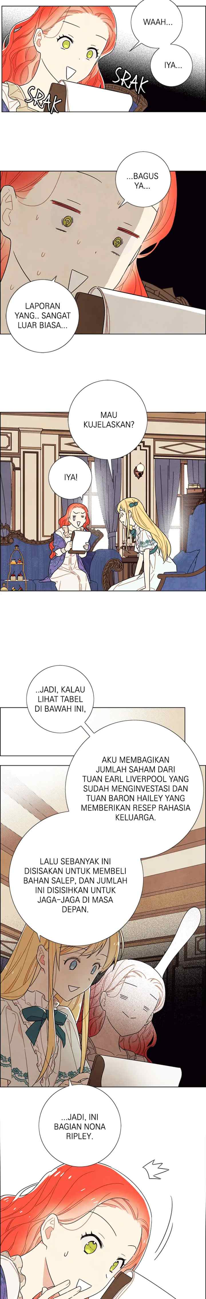 I Took the Male Lead's First Time chapter 77 halaman 16