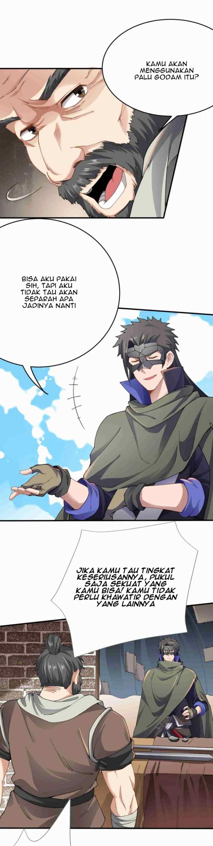First Dragon (Yuanlong) chapter 82 halaman 9