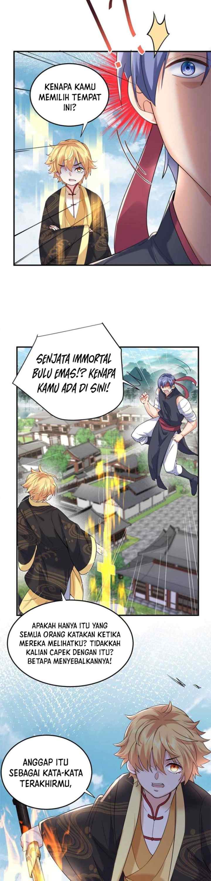 Am I Invincible chapter 56 halaman 12