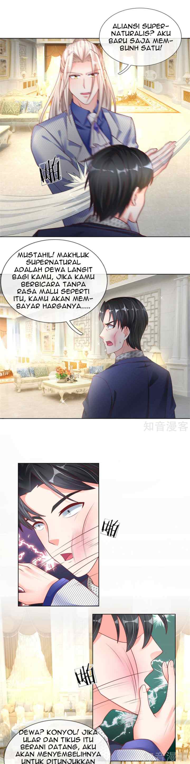 Immortal Daddy Xianzun chapter 161 halaman 9