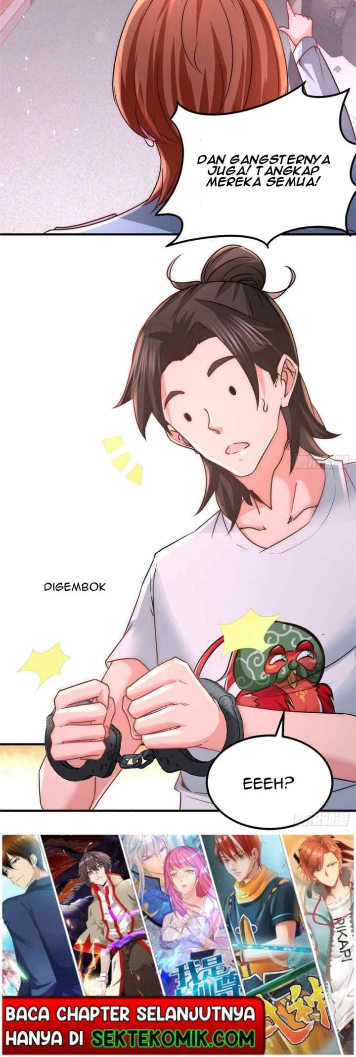 Temple of the Dragon King chapter 15 halaman 14