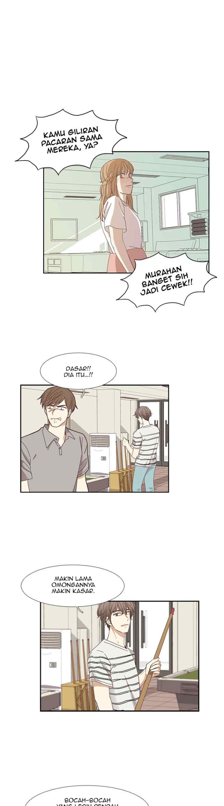 Odd Girls Out S1 chapter 143 halaman 6