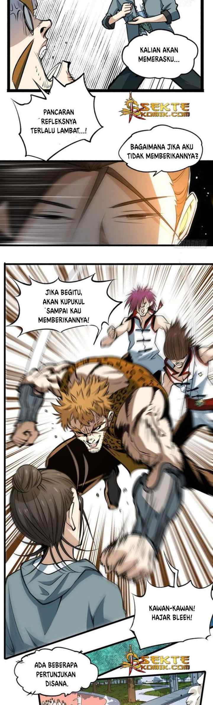 Almighty Master chapter 8 halaman 11